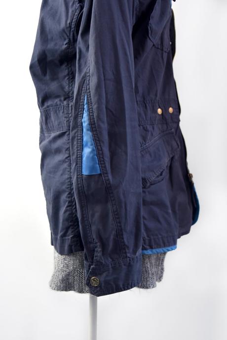 Diesel modra prechodna bunda cca l pc 190 eur, diesel,l