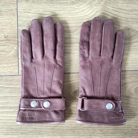 Pánske kožené rukavice gant, gant,m