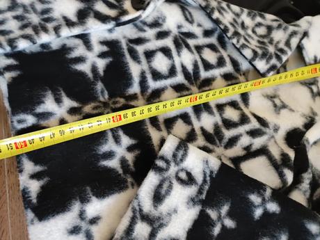 Dámsky krátky flaušovy kabátik chiaretta, 