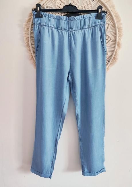 Tenké ľahučké džínsy, esmara,m