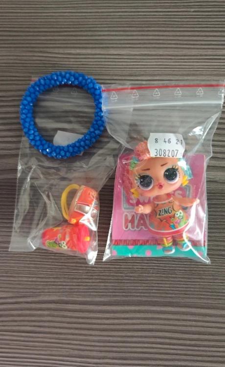 Lol surprise mini sweets haribo - miss sour, 