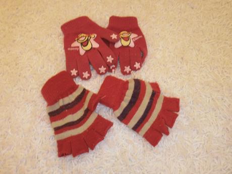 Rukavičky, disney,128