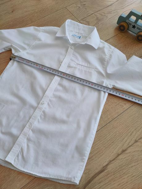 Biela slávnostná mayoral košeľa, veľ. 122, mayoral,122