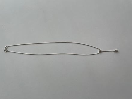 Strieborná retiazka,