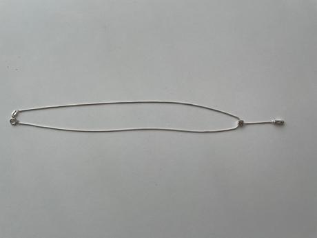 Strieborná retiazka,