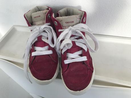 Topánky celokožené kotníkové jar/jeseň, geox,33