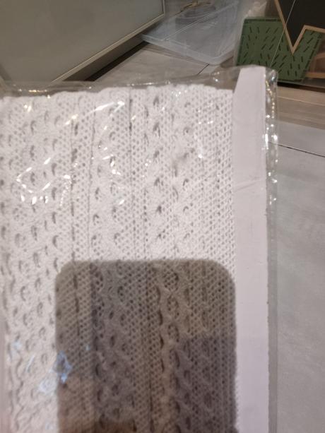 Bavlnená krajka 22,5 m, 