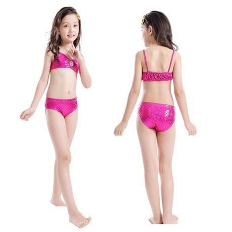 Kostým morská panna - 3 farby,