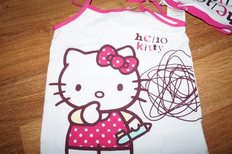 Kitty spodne pradielko, sanrio,110