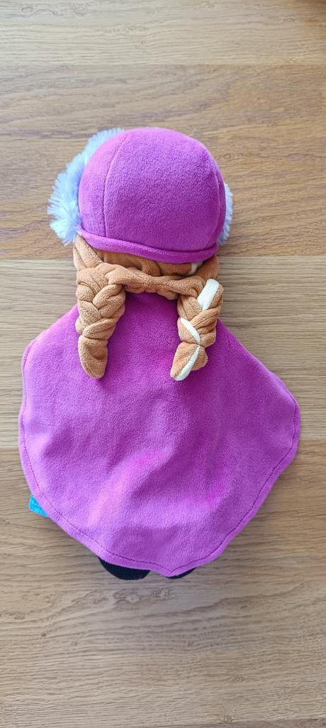 Plyšová anna frozen disney, 