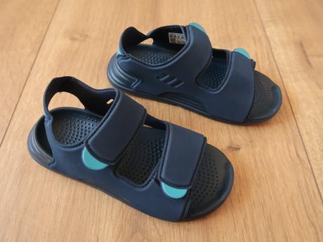 Letné chlapčenské sandálky adidas č. 31 - top stav, adidas,31