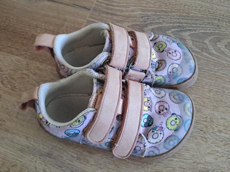 Barefoot platene tenisky donut vegan, pegres,26