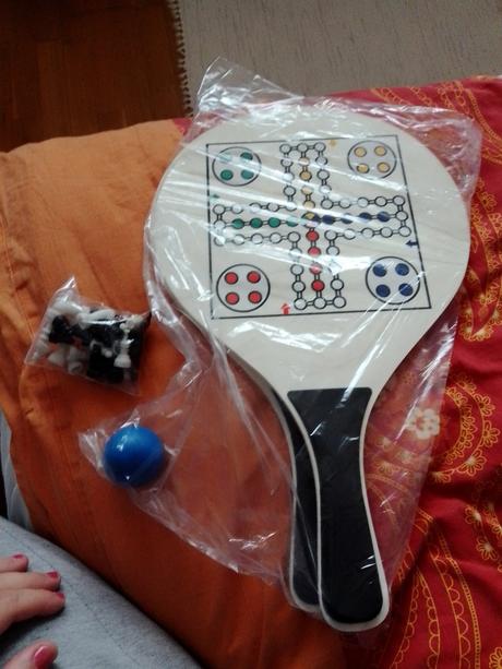 Rakety na tenis a spoločenské hry, 