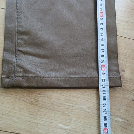 Elastické nohavice s medeným odleskom, c&a,48