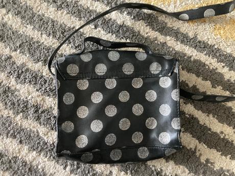 Bodkovaná kabelka, h&m
