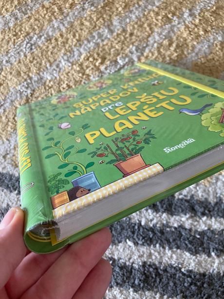 Super kniha nápadov pre lepšiu planétu, 