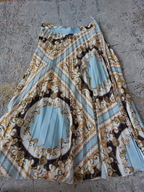 Plisovana sukna, f&f,m