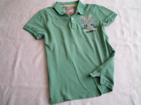 Slim polo, replay,m