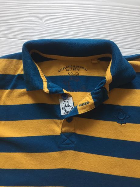 Next pasikovane tricko a kratasky, next,110