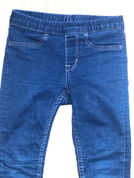 Dievčenské rifle skinny, h&m,104