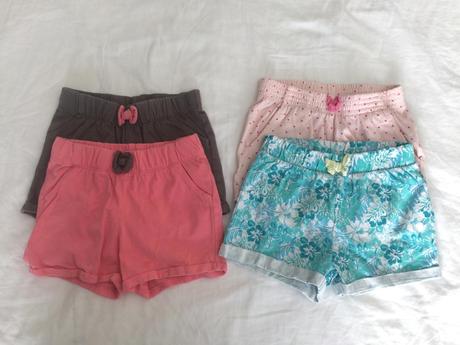 Kraťasy 4ks, lupilu,98