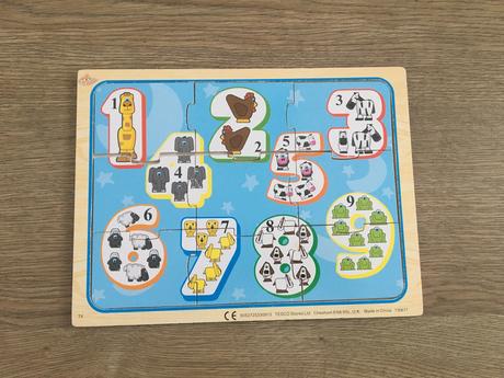 Drevená vkladačka,