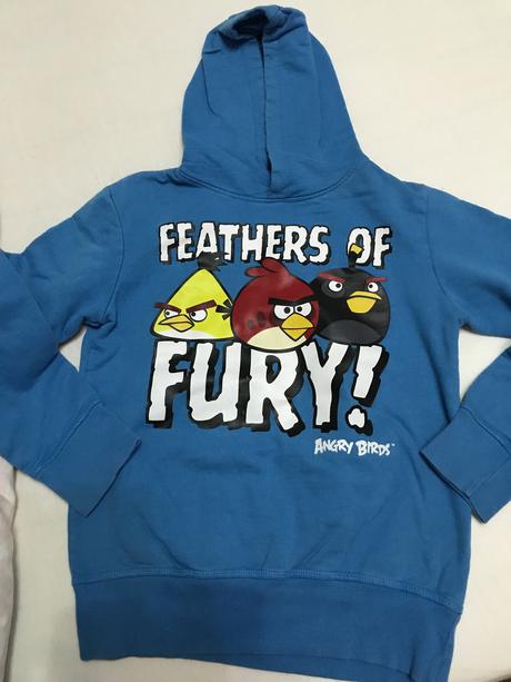 Pulóvre angry birds, kik,128