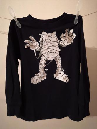 Tričko s múmiou, next,116