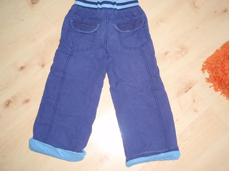 Podsite zateplene nohavice, cherokee,116