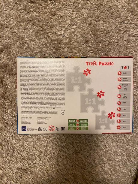 Puzzle labkova patrola/paw patrol, 