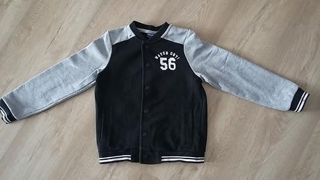 Krásna mikina-bunda v top stav, lupilu,110