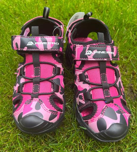 Turstické letné sandálky, alpine pro,29