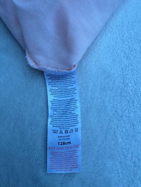 Riflová tutu sukňa, 128