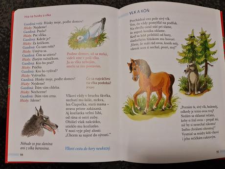 Krásna detská knižka - básničky, riekanky, hádanky, 