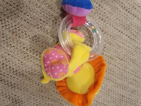 Hrkálka fisher price - levík, 