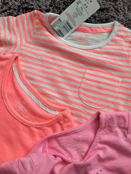 F&f tričká plus set 74, 68–80