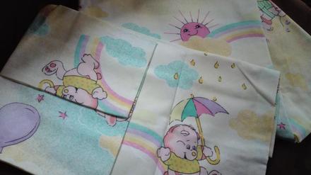 Obliečky do postieľky, šírka (cm): 90,dĺžka (cm): 130