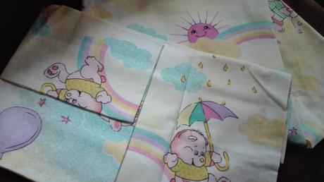 Obliečky do postieľky, šírka (cm): 90,dĺžka (cm): 130