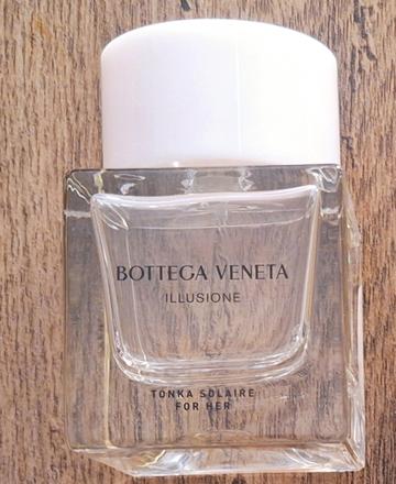 Parfém bottega veneta illusione tonka solaire,