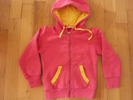 Dievčenská mikina, 116