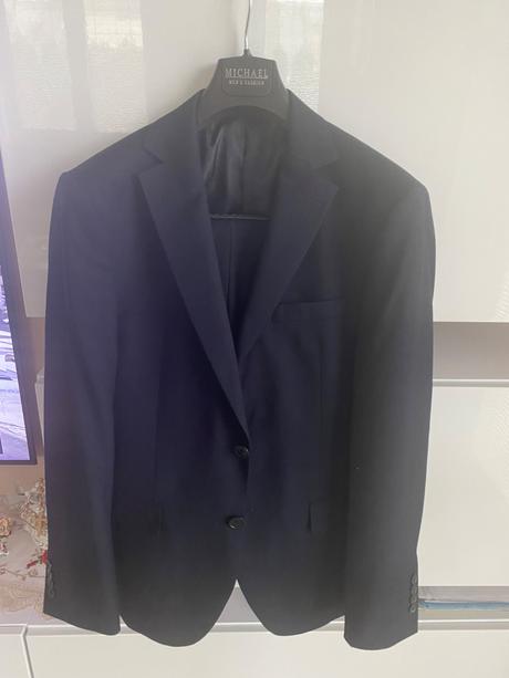 Predám pánsky oblek velkosť 176/46, 176