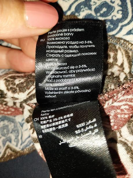 Tričko m-l, lindex,m