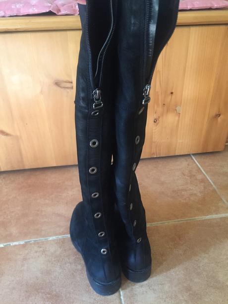 Kožené čižmy, 36