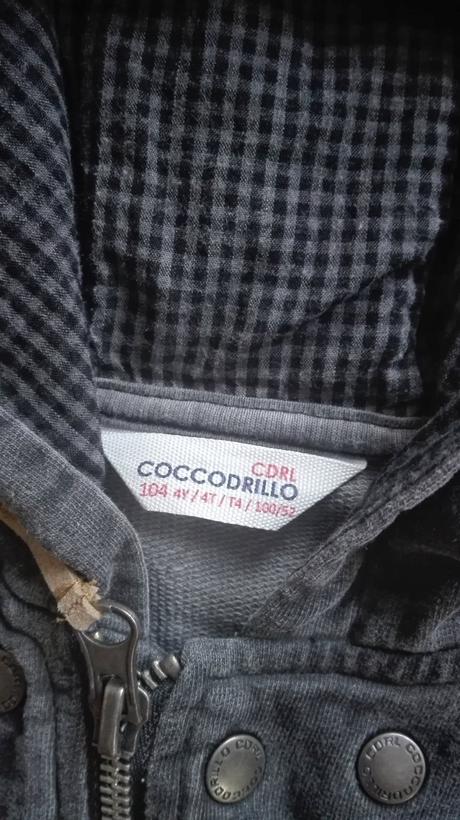 Mikina, coccodrillo,104