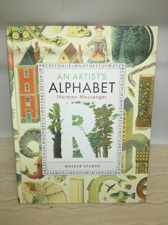 Norman messenger an artist's alphabet hb nau20, 