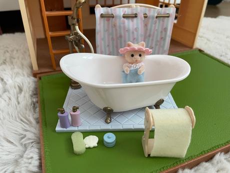 Sylvanian families dom, zvieratká aj príslušenstvo,