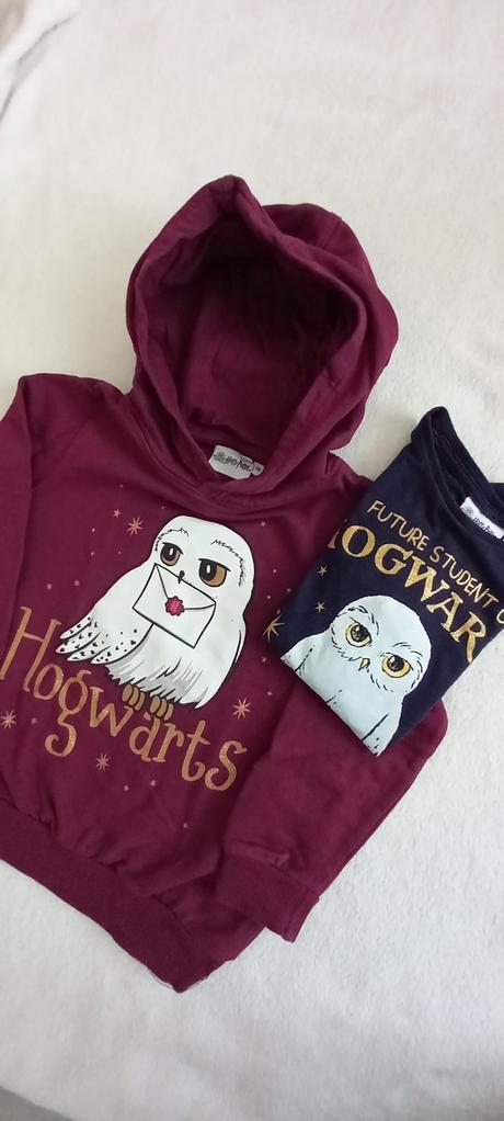 Mikina a tričko harry potter 116 a 122, 116