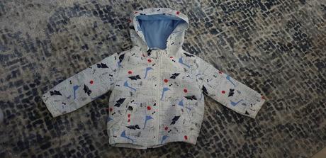 Tenká prechodná bunda č.74, fox & bunny,74