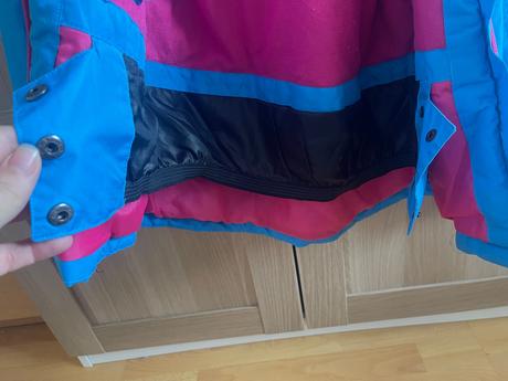 Zimná bunda 134-140 pre dievča, 134