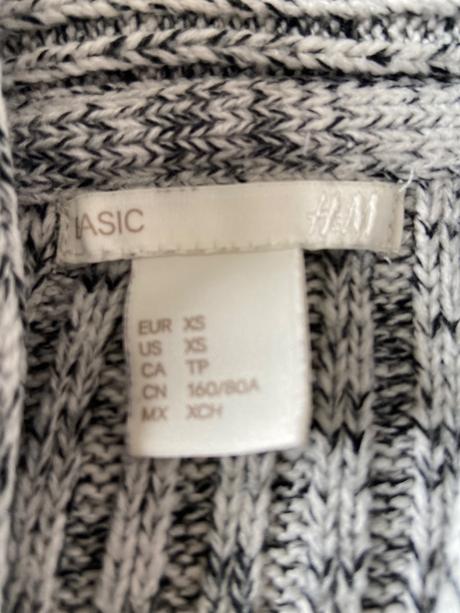 Sveter, h&m,xs
